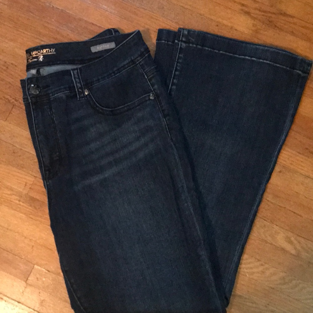 Melissa McCarthy Seven7 Slim Flare Jeans